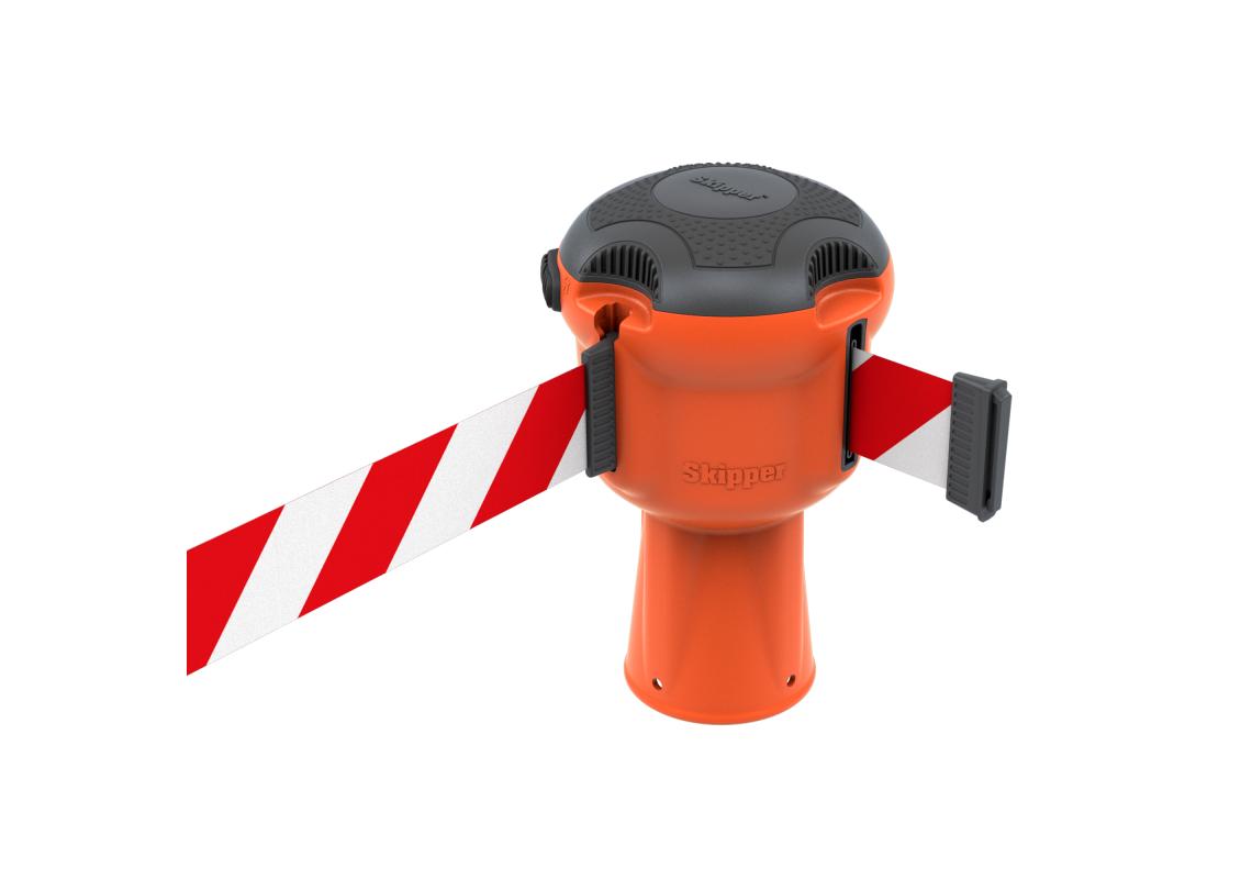 RUBAN DE SIGNALISATION RÉTRACTABLE ORANGE SKIPPER™
